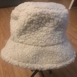 Fuzzy Bucket Hat